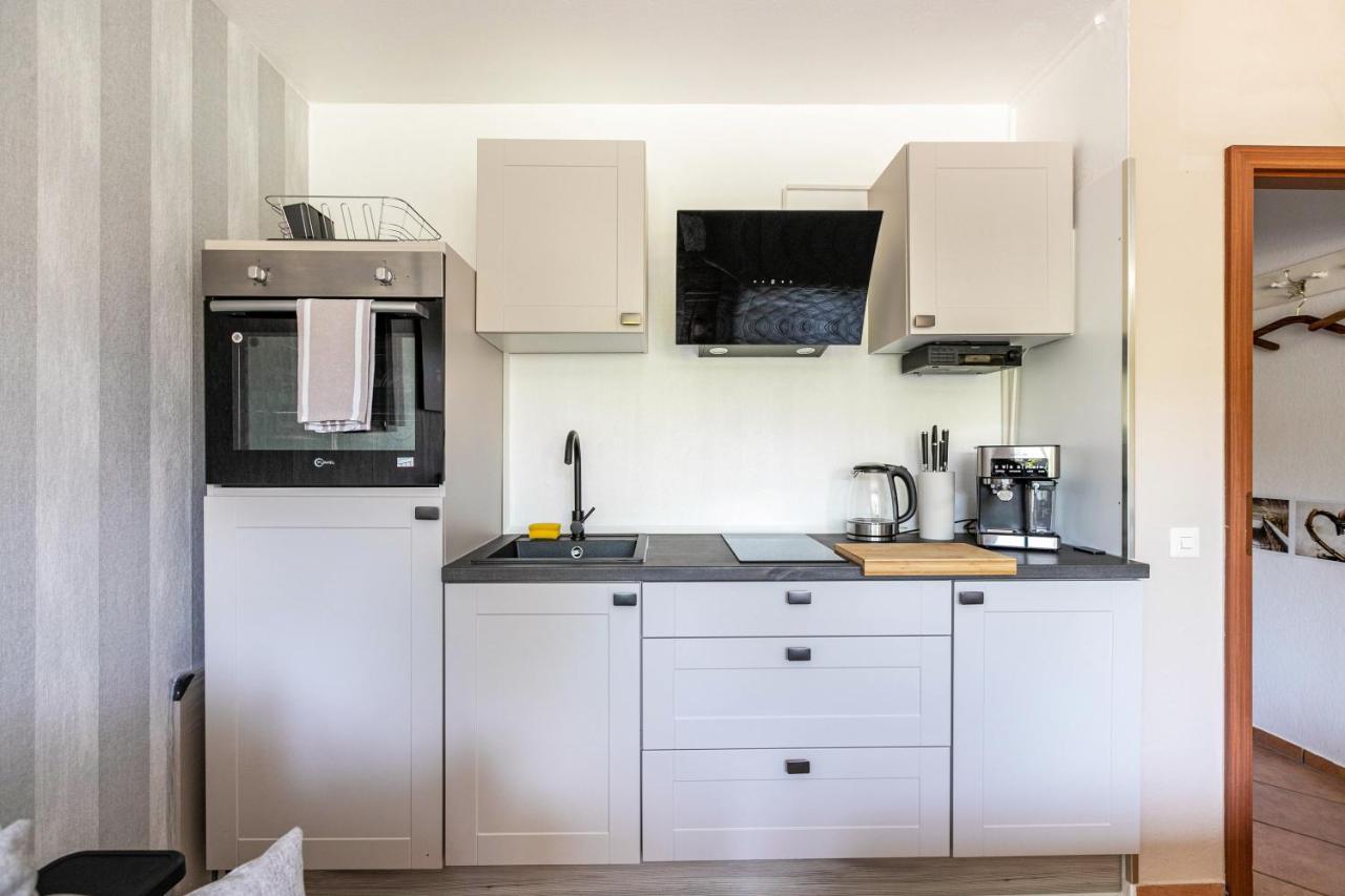 Ferienwohnung Mit Badestrand Gluecksburg Exterior photo