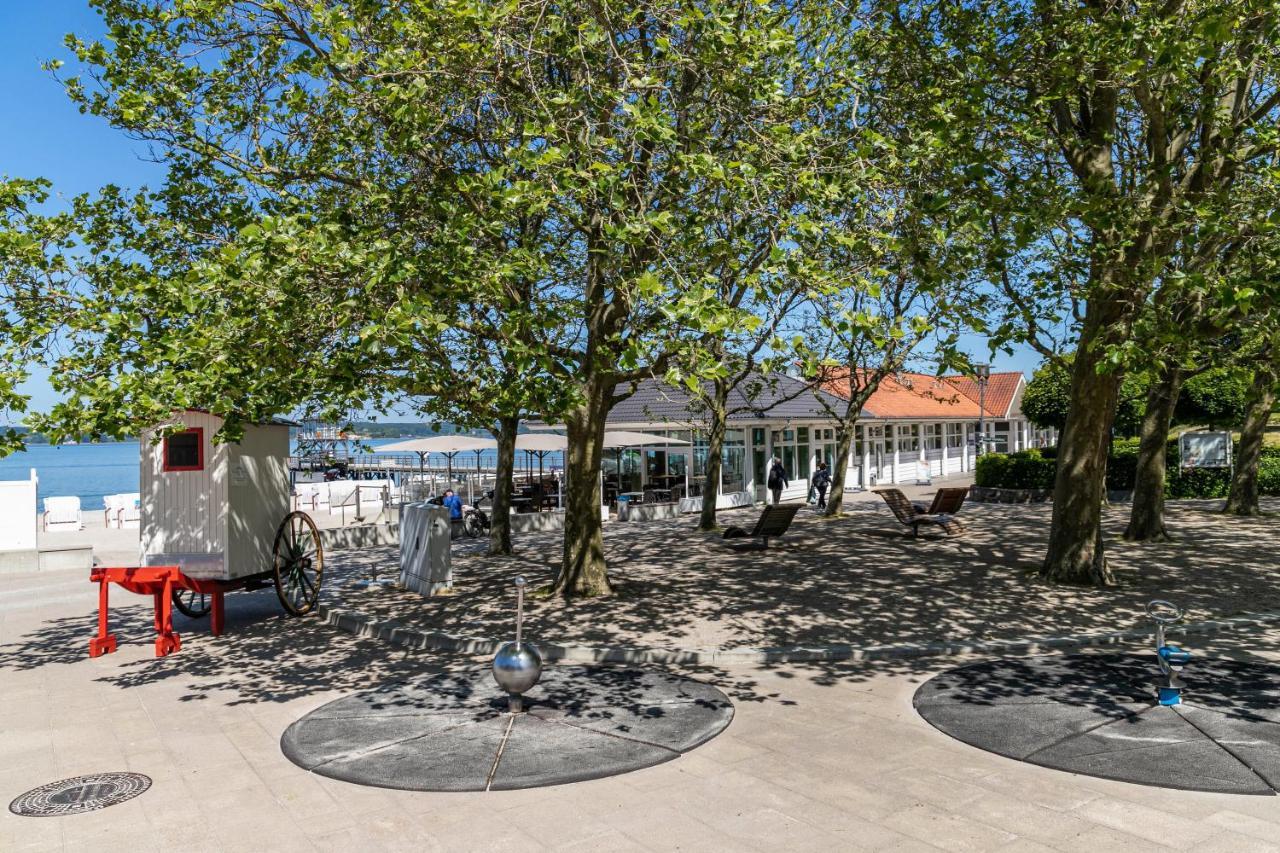 Ferienwohnung Mit Badestrand Gluecksburg Exterior photo