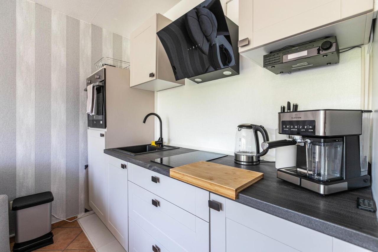 Ferienwohnung Mit Badestrand Gluecksburg Exterior photo