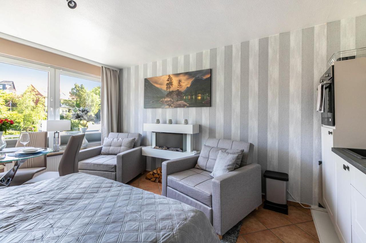 Ferienwohnung Mit Badestrand Gluecksburg Exterior photo